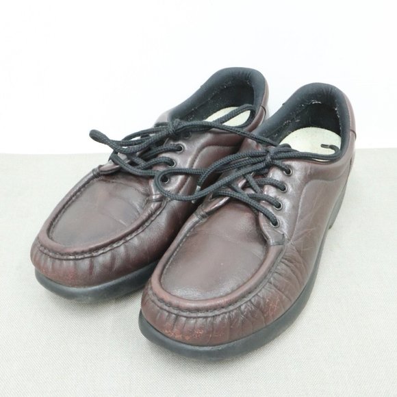 SAS Take Time Orthopedic Shoes Size 9 Narrow Antique Wine Tripad Comfort main image 11